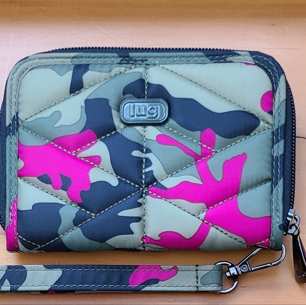 LUG Rodeo 2 Wallet Camo Orchid